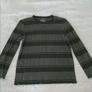 Dark Green Striped ‘Ultimate Tee’ Boys